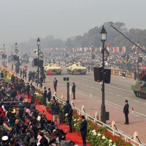 How India celebrated 1st Republic Day