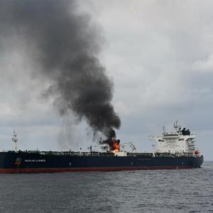 Indian Navy responds as Houthis attack British tanker