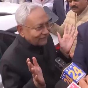 'They weren't...': Nitish reveals why he left INDIA