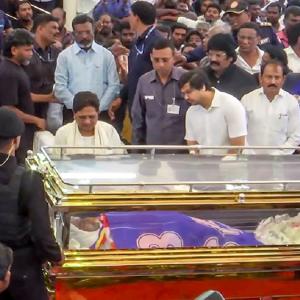 Chennai police chief shifted post-BSP prez's murder