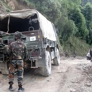 Kathua ambush: 24 held as search for terrorists on