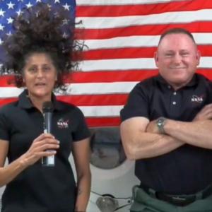 Stuck in space, NASA astronaut Sunita Williams says...