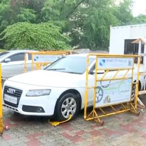 Audi car used by IAS officer Puja Khedkar seized