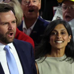 Meet Usha Vance, Trump's VP pick's Indian-origin wife