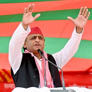 Akhilesh delivers shock and awe to BJP in UP