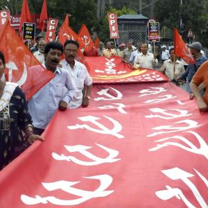 Left improves performance, with surprise in Rajasthan