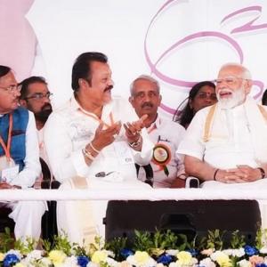BJP opens LS account in Kerala with Suresh Gopi's win