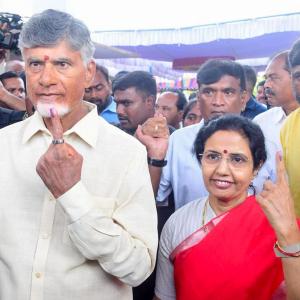 Chandrababu Naidu Logs Back In AP