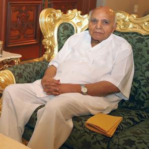 Ramoji Rao, founder of Ramoji Film City, passes away