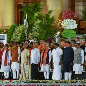 37 ministers don't find a place in Modi 3.0