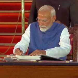 Modi scripts history but challenges await