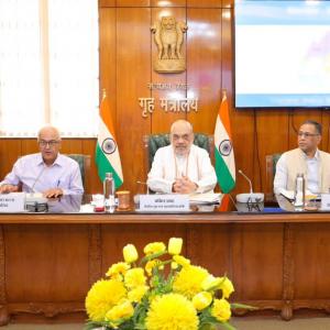 Will talk to Meiteis, Kukis: HM chairs meet on Manipur