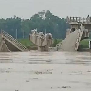 Newly constructed bridge collapses in Bihar, none hurt