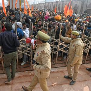 Suicide or accidental firing? Cop dies at Ram temple