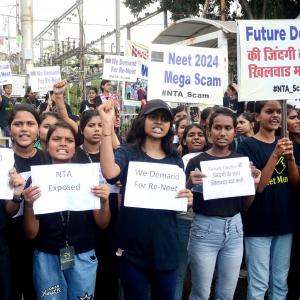 '67 Toppers In NEET Are Impossible'