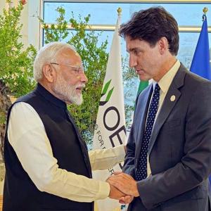 Trudeau to discuss 'serious security issues' with Modi