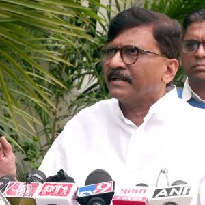 Day after NCP's claim, Raut says all are equal in MVA