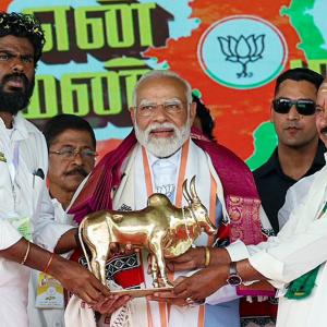 Will Modi's TN Outreach Help The BJP?