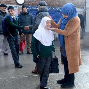 Children Are Back In School In Kashmir