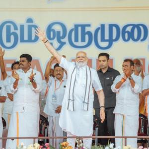 Can Modi Achieve 'DMK mukt' Tamil Nadu?