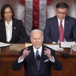 US wants competition with China, but not...: Biden