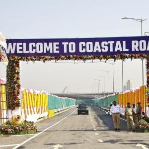 'Engineering marvel' Mumbai coastal road inaugurated