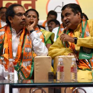 'Ridiculous': Gadkari rejects Uddhav's offer to...