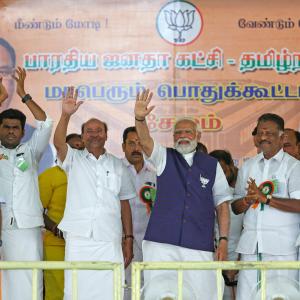 BJP's TN Gameplan: Knock AIADMK Out...
