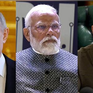 Modi peacemaker? Putin, Zelenskyy invite PM post polls