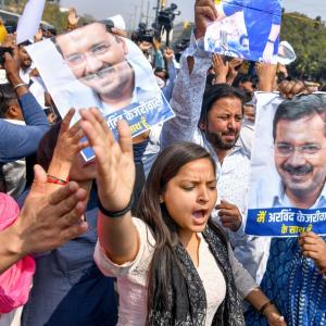 Totally disappointed with Kejriwal: Ex-IAC member