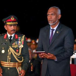 Stop being 'stubborn': Maldives Prez told amid row