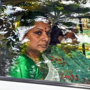 Kavitha sent to judicial custody till April 9