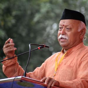 ED raids shouldn't cause change in people's behaviour: RSS chief