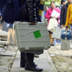For lone Arunachal voter, polling staff to trek 39 km