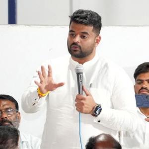 Prajwal Revanna speaks for 1st time over sex videos
