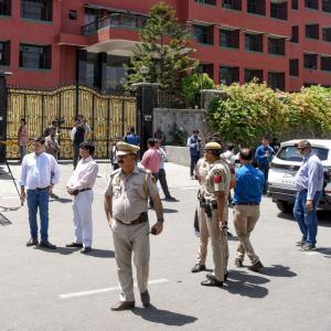 Delhi bomb scare: Senders 'wanted to create panic'