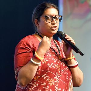 Accepted defeat: Smriti after Rahul ditches Amethi
