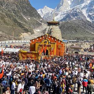 Kedarnath Temple Opens On Akshaya Tritiya