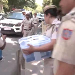 Maliwal case: CCTV DVR seized from Kejriwal's home