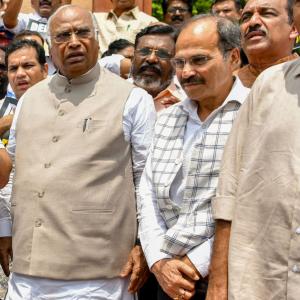 Despite Kharge's snub, Adhir says can't favour Mamata