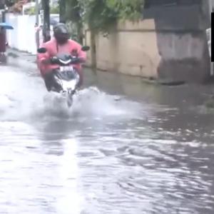 Orange alert sounded as Kerala lashed by intense rains
