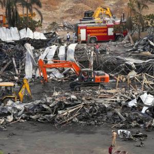 Man-made disaster: Gujarat HC on Rajkot game zone fire