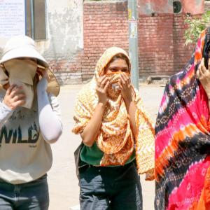Indian cities sizzle at 48 deg C, respite after 3 days