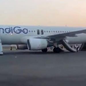 SEE: Dramatic scenes at Delhi airport after bomb scare