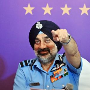 India way behind China, need to catch up: IAF chief