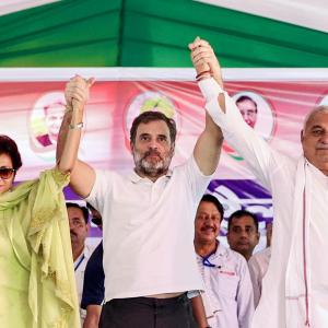 Hooda or Selja, who will be Cong's Haryana CM pick?