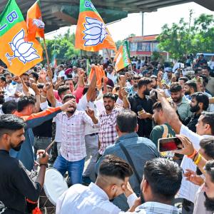 2 Hindu faces in NC; all 25 BJP Muslim candidates lose