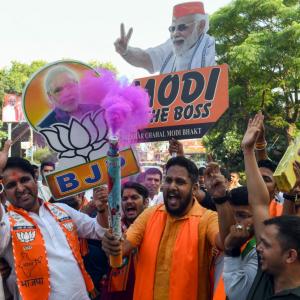 BJP's surprise hat-trick in Haryana, NC-Cong wrest J-K