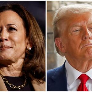 Kamala, Trump tied in key polls days before voting