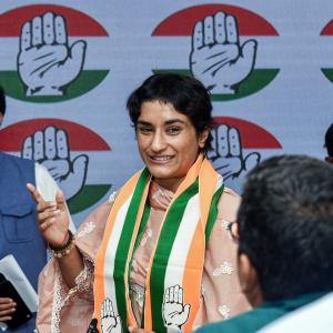 Cong fields Vinesh from Julana seat in Haryana polls